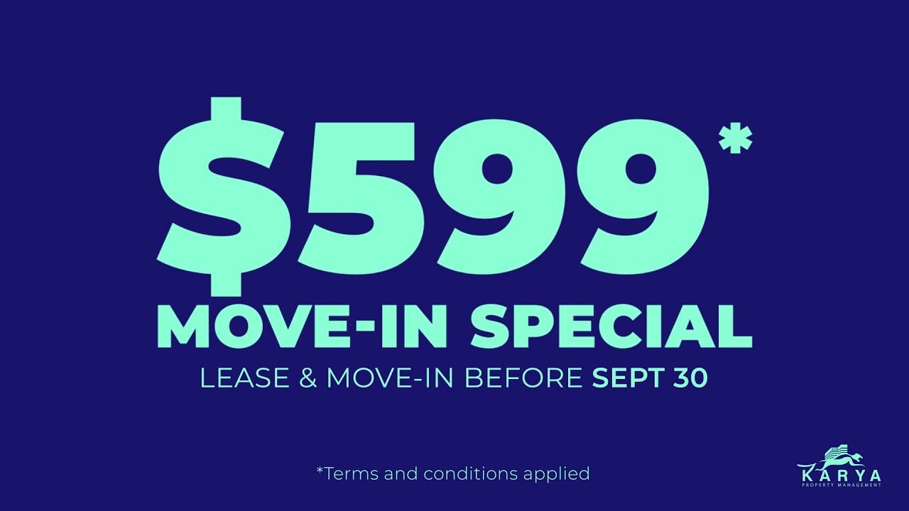 Providence At Baytown Apartment's Summer of Savings! JulySeptember