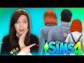 СОЗДАЮ ПЕРСОНАЖЕЙ НЕ ГЛЯДЯ В СИМС 4! [The Sims 4 Cas Challenge]