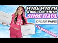 AFFORDABLE SHOE TRY ON HAUL FEAT DREAMPAIRS ✨ WIDE WIDTH + REGULAR WIDTH