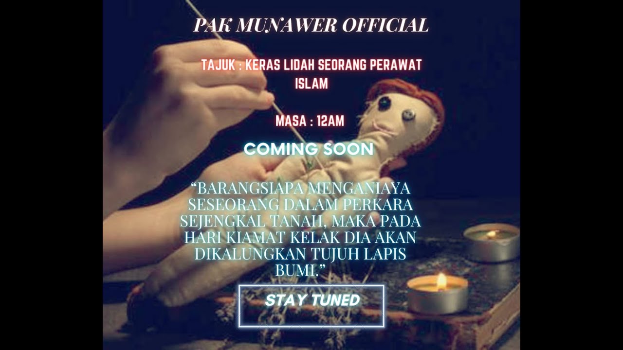 Keras Lidah Seorang Perawat Islam