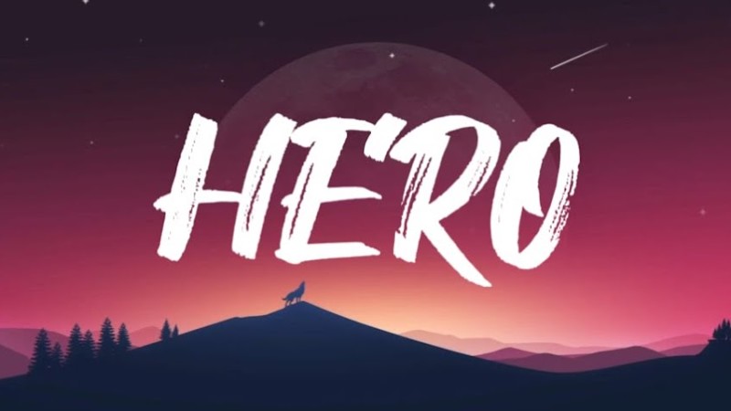Hero - Bryan Todd Feat. Ashley Argota (Lyrics)