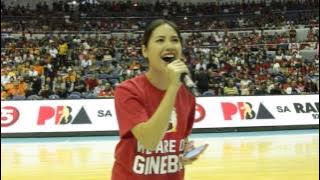 Ginebra Girl at Smart Araneta