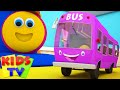 Bob The Train | Wheels On The Bus Go Round And Round | Nursery Rhymes | Kids Songs | Kids Tv Bob