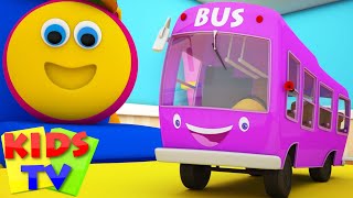 Bob The Train | Wheels On The Bus Go Round And Round | Nursery Rhymes | Kids Songs | Kids Tv Bob screenshot 5