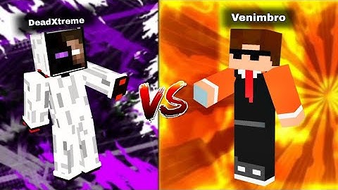 Me VS My Noob Friend 1v1 PvP Battle and This Happen!! 🤯🤯 | @VENIMBRO 