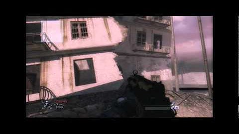MW2 How To Get Out Of Karachi (No Elevator)