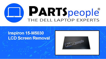Dell Inspiron 15 M5030 (P07F002) LCD Screen How-To Video Tutorial