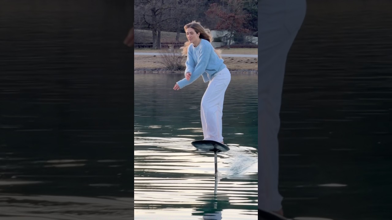 That looks UNREEL! #sportsgirl #watersports #viral #surfgirl #ootd #outfit