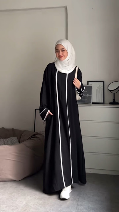 Rekomendasi abaya remaja cuma 50rban