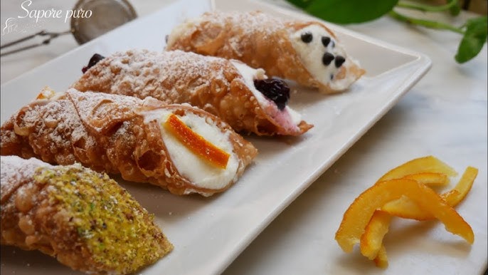 Cannoli siciliani - Quaranta