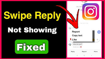 Instagram Message Swipe Reply Not Working | Instagram Reply Option Not Showing | 2023