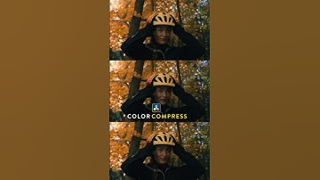 Color compressor in DaVinci Resolve