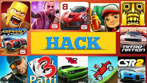 How to Hack Any Android game (no root).