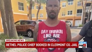 Bethel police chief returns to Clermont County to face 70 sex abuse charges deputies say