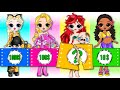 Shopping challenge rich broke or giga rich  diy arts  paper crafts