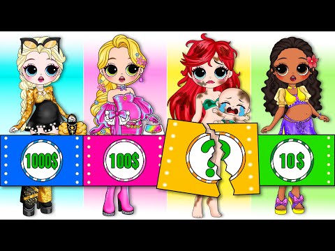 Shopping Challenge! Rich, Broke or Giga Rich? | DIY Arts & Paper Crafts
