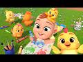5 Little Chicks | Lalafun Nursery Rhymes