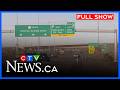 Man dead after crash on Henday | CTV News Edmonton at 11:30 for Feb. 9, 2026
