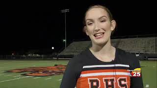 Refugio held a pep rally before the state championship game
