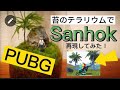 【撃ち合いに疲れたら】苔のテラリウムに癒されようぜ【サノック編】How to Make a PUBG Moss Terrarium Sanhok Edition.