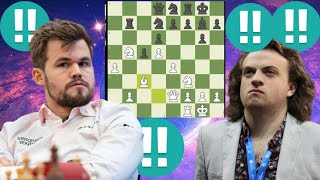 Poor chess game 2 , Hans Niemann vs Magnus Carlsen 5