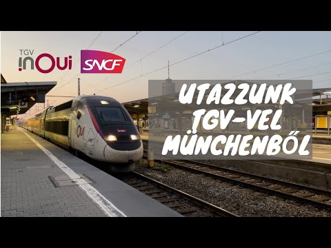 Videó: Hogyan utazzunk Münchenből Párizsba