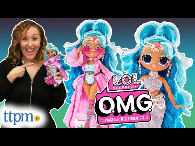 LOL SURPRISE! OMG Queens Splash Beauty Doll from MGA Entertainment Review!  - YouTube