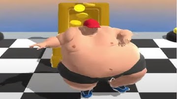 Fat 2 fit (by VOODOO) android gameplay walkthrough - pupugaming