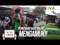 Gara-gara Ditilang, Pengemudi Ojek Online Ngamuk!