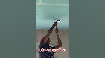 Câu chuyện thi công MEP hệ thống chiếu sáng âm trần.cảm ơn người AE