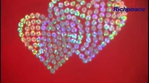 Richpeace Sequins Motif Machine and Hot Transfer Processing