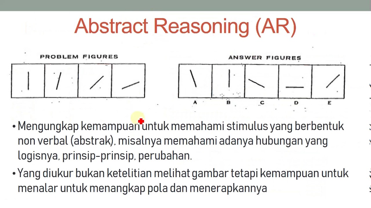 Mengenal Differential Aptitude Test DAT YouTube