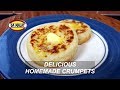 Homemade Crumpets | Absolutely delicious and so easy to make