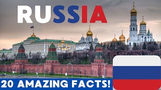RUSSIA: 20 Facts in 2 MINUTES