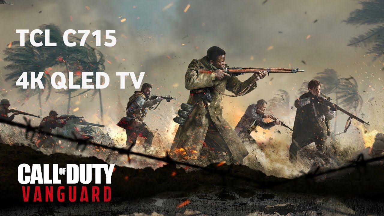 Call Of Duty Vanguard Reveal Trailer | TCL C715 QLED 4K TV