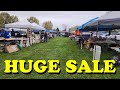 Biggest yard sale in the county shop with me  ebay reselling