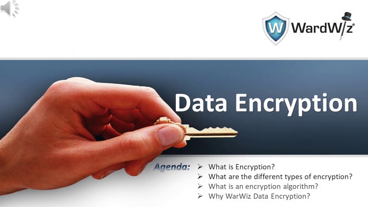 what is data encryption?