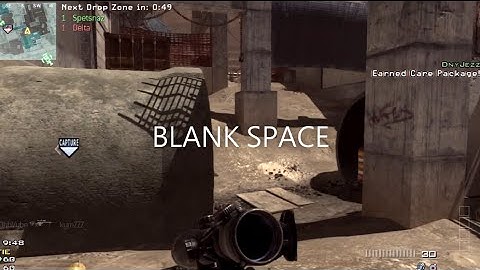 Blank Space - A Dual MultiCod Minitage