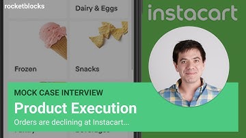 Product execution mock interview: falling metrics (w/ Amazon PM)
