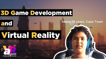 3D Game Development Virtual Reality for Ages: 9-13. Master Tinkercad Mozilla VR Unity VR @ VRAcademi