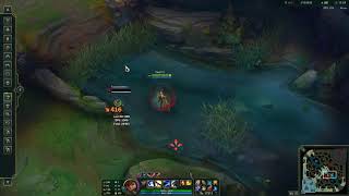 weird interaction with left click attack move and movement prediction