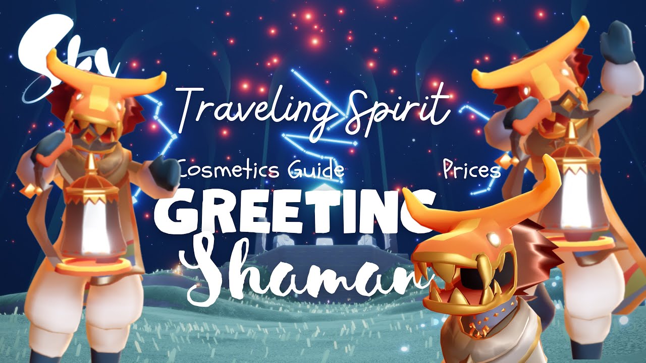 Greeting Shaman - Traveling Spirit | Season of Gratitude | Sky Cotl | Noob Mode