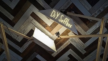 DIY LED SoftBox with Stand for Studio Lighthing