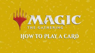 Start Learning To Play Magic The Gathering
