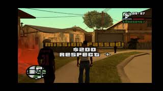 GTA San Andreas PS2: Fixed Cut Off Modified Audio Streams (like from my previous video) screenshot 3