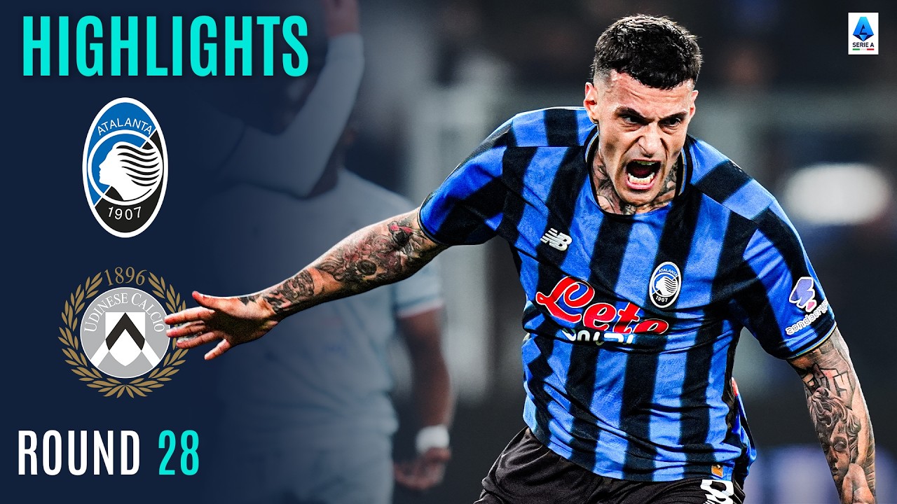 ATALANTA-UDINESE 2-2 | HIGHLIGHTS | Scamacca Brace Saves Atalanta | Serie A 2025/26