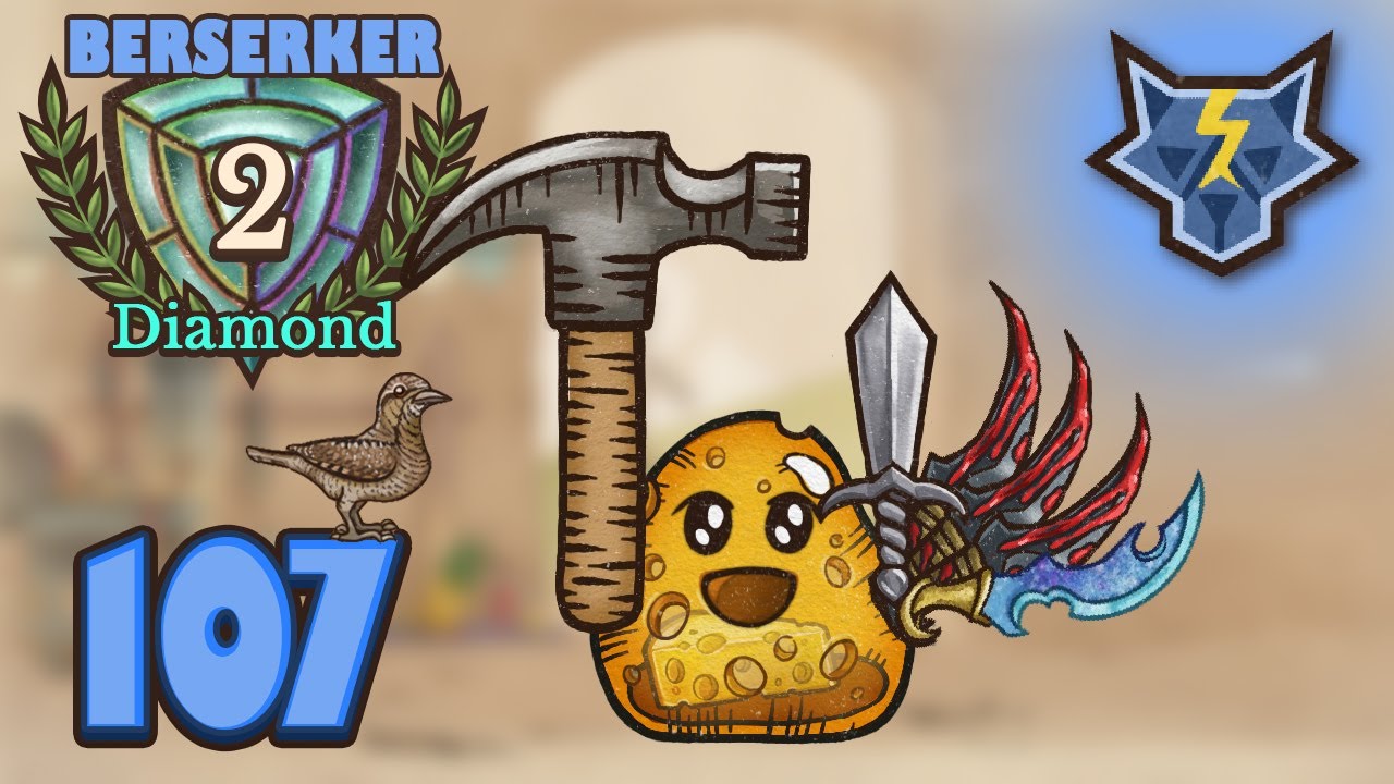 Hammer Cheese! Diamond Berserker: Backpack Battles S2E107
