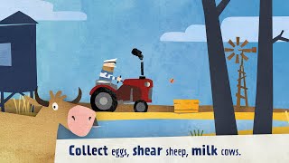 Fiete Farm "Educational Education Games" Android Apps Gameplay Video screenshot 1
