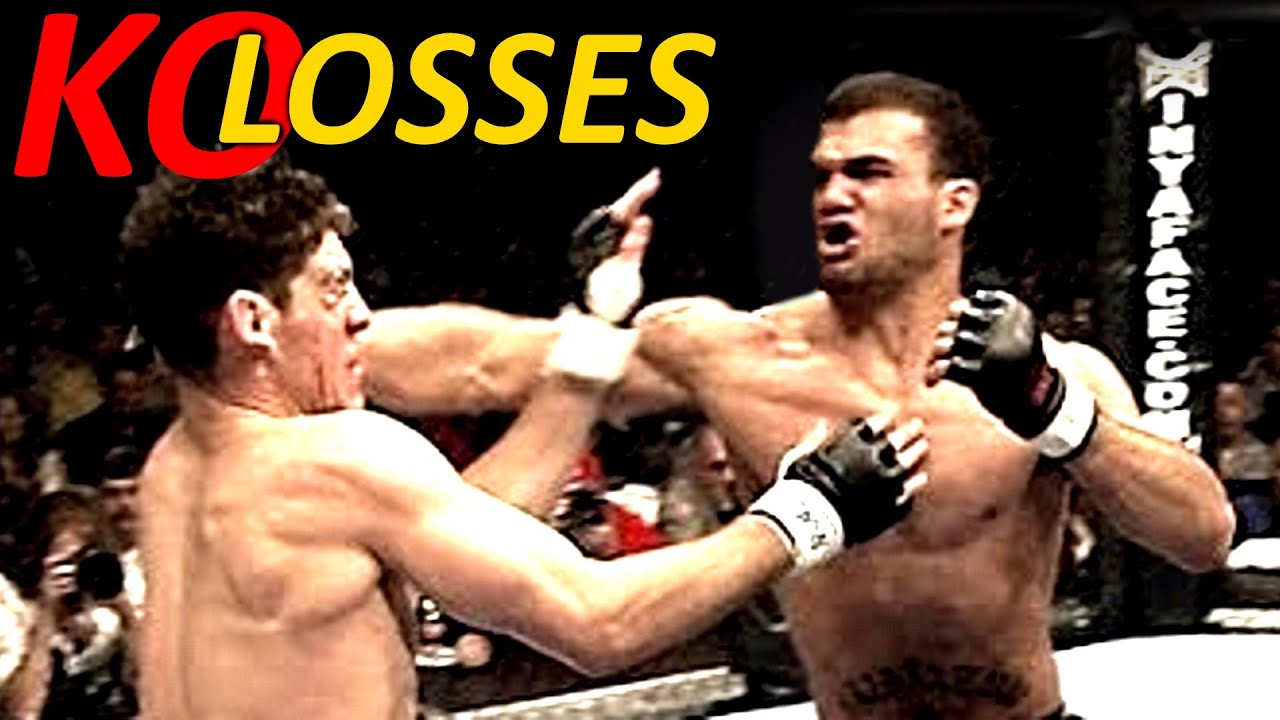 Ruthless MMA KNOCKOUT LOSES - Robbie Lawler