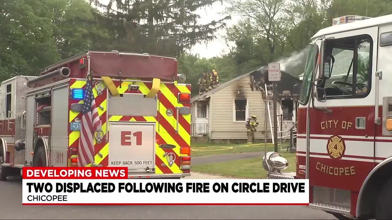 1 person hospitalized following Chicopee fire - YouTube